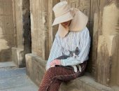 تلعب مع القطط وتسبح في النيل.. أنيا تايلور جوي توثق زيارتها إلى مصر "فيديو وصور"