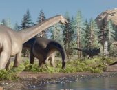 اكتشاف بقايا ديناصور يزن 7 أطنان عاش قبل 66 مليون عاما