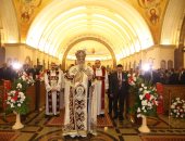 البابا تواضروس: زيارة الرئيس كل عام لتهنئة المصريين بالعيد تمثل قيمة عالية