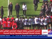 التليفزيون هذا المساء.. شباب النواب: الرئيس السيسي حقق طفرة في المنشآت الرياضية