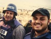 شاهد.. الصحافة في فلسطين تُكتب على جثامين الصحفيين وينقلها لنا الدحدوح