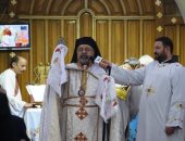 بطريرك الأقباط الكاثوليك يحتفل بعيد الغطاس المجيد بكنيسة سان جورج بالإسكندرية
