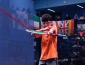 فيلوباتر صالح يحصد لقب بطولة بريطانيا لناشئي الاسكواش تحت 15 سنة 