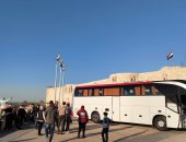إقبال الزائرين على منطقة قلعة قايتباي الأثرية في الإسكندرية.. فيديو وصور