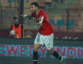 مصر ضد تنزانيا .. تريزيجيه يعادل حازم إمام فى عدد الأهداف الدولية بـ15 هدفا
