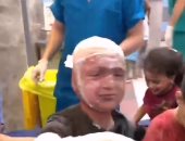 "يا عم روحنى".. مجازر الاحتلال ما زالت مستمرة فى حق الأطفال بغزة (فيديو)