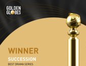 Succession يفوز بجائزة جولدن جلوب أفضل مسلسل درامي