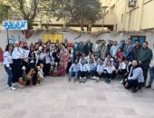 جامعة حلوان تعلن نتائج المعرض الكشفى لجوالة كليات الجامعة