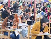 25 ألف طالب.. رئيس جامعة بورسعيد يتابع سير امتحانات الفصل الدراسى الأول.. لايف