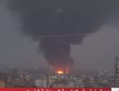 "القاهرة الإخبارية": حريق ضخم فى العاصمة السودانية الخرطوم