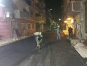 محافظ كفر الشيخ: الانتهاء من رصف شارع دمنهور بحى غرب