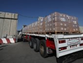 مراسل "إكسترا نيوز": 81 شاحنة مساعدات عبرت معبر رفح اليوم لغزة
