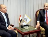 حصاد الوزارات.. رئيس جامعة عين شمس يستقبل سفير الأردن بالقاهرة