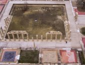 إعادة افتتاح قصر شهد تتويج الإسكندر الأكبر فى اليونان قبل 2400 عام
