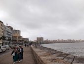 أمطار وسحب وتقلبات جوية فى ثانى أيام طوبة على الإسكندرية.. لايف وصور