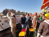 تحرير 150 محضر إشغال و66 مخالفة تموينية وتنفيذ 40 إزالة فورية بالمنوفية.. صور