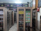 شاهد أقدم منارة ثقافية.. مكتبة المحلة العامة عمرها 88 عاما ولسه بتستقبل زوارها