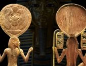 مقتنيات المتحف المصرى.. صندوق مرآة بغطاء مصنوع من الذهب