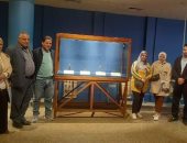 متحف تل بسطا ينظم معرضا مؤقتا لعرض قطع أثرية فرعونية.. صور