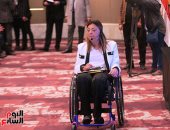 إيمان كريم: الرئيس داعم للأشخاص ذوى الإعاقة ونسعى لدمجهم بقوة فى المجتمع