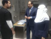 وكيل صحة كفر الشيخ يفاجئ المستشفى العام لمتابعة الخدمات المقدمة للمواطنين