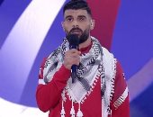 قائد فلسطين يؤدي قسم بطولة أمم آسيا 2023 فى حفل الافتتاح.. فيديو