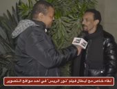 محمد شيبة لـ "تليفزيون اليوم السابع": أنا طيب وفى حالي ونفسى أخرج من أدوار الشر