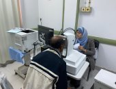 فحص أكثر من 10 آلاف حالة سنويا بوحدة أمراض العيون بمستشفى سوهاج الجامعى