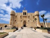 ترميم وتطوير مناطق أثرية والصوت والضوء داخل القلعة بالإسكندرية