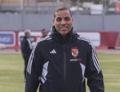 خالد بيبو قائما بأعمال رئيس بعثة الأهلي فى معسكر الإمارات