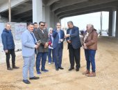محافظ الغربية يتفقد سير العمل بتوسعة وتطوير مدخل مدينة طنطا طريق المحلة