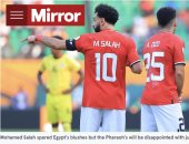 ردود أفعال صحف أوروبا على تعادل مصر ضد موزمبيق بأمم أفريقيا.. فيديو وصور