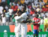 لامين كامارا يضيف هدف السنغال الثالث أمام جامبيا فى كأس أمم أفريقيا