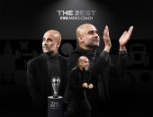 جوارديولا يفوز بجائزة أفضل مدرب في العالم لعام The Best 2023