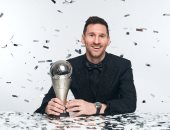 ميسي الغائب يتوج بجائزة أفضل لاعب في العالم للمرة الثالثة بحفل The Best