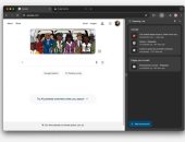 جوجل تسعى لإعادة تصميم اللوحة الجانبية لمتصفح Chrome