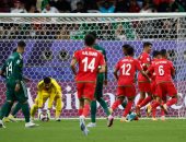 عمان يفاجئ منتخب السعودية بهدف بشوط أول نارى فى كأس أسيا.. فيديو وصور