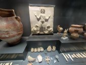 المتحف الرومانى بالإسكندرية يبرز المقتنيات القبطية