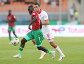 منتخب ناميبيا يحقق أول فوز بتاريخه فى كأس أمم أفريقيا ضد تونس.. فيديو