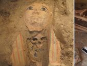 موقع أجنبى يبرز أحدث الاكتشافات الأثرية لمقبرة مصرية قديمة فى سقارة