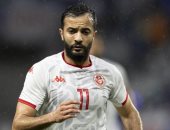 الإصابة تنهي مشوار ياسين الخنيسي مهاجم تونس في كأس أمم أفريقيا
