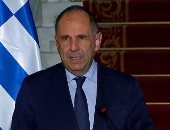 وزير خارجية اليونان: مصر حليف استراتيجى.. ونبذل جهودا مشتركة لحل أزمة غزة