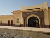 عودة حركة القطارات لسيناء.. محطة بئر العبد بعد تجديدها