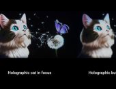 شركة بريطانية تعلن أول صور ثلاثية الأبعاد "لدقة شبكية العين" فى العالم
