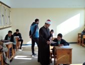 823 طالبا يؤدون امتحانات الإعدادية والابتدائية الأزهرية بجنوب سيناء اليوم