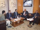 غرفة القاهرة وسفارة تركيا يبحثان زيادة التبادل التجاري والاستثماري 