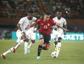 منتخب مصر يحقق تعادلا مثيرا 2 / 2 أمام غانا فى أمم أفريقيا