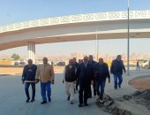 محافظ الجيزة يتفقد أعمال التطوير بمحيط محطة قطارات الصعيد