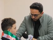 فى أول ظهور له بعد علاجه بمصر.. كيف أصبح الطفل الفلسطيني عبدالله كحيل؟