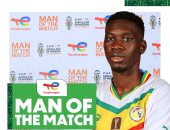 إسماعيلا سار أفضل لاعب فى مباراة السنغال ضد الكاميرون بكأس الأمم الأفريقية